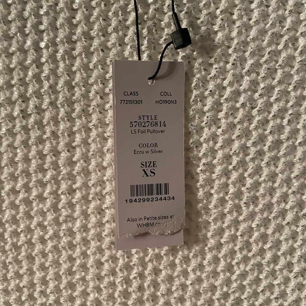 WH/BM sweater - Picture 2 of 7